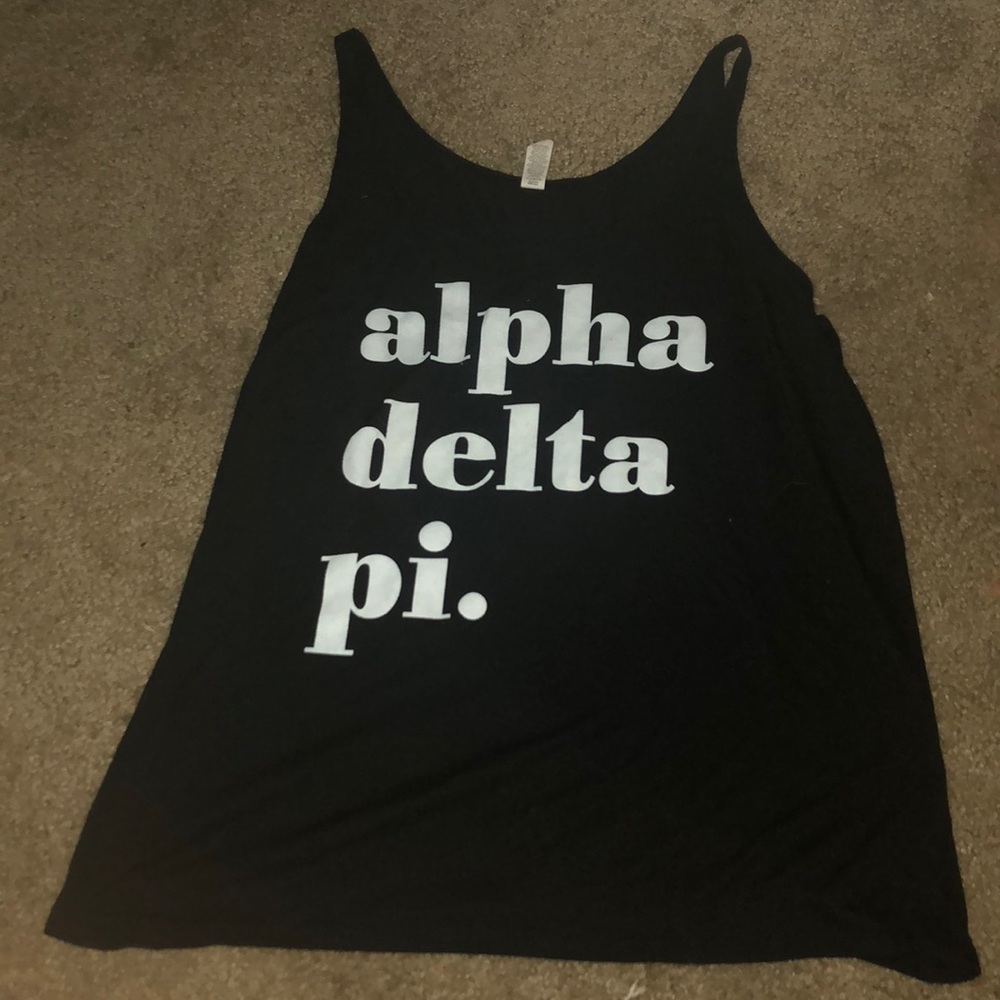 Alpha Delta Pi Tank Top